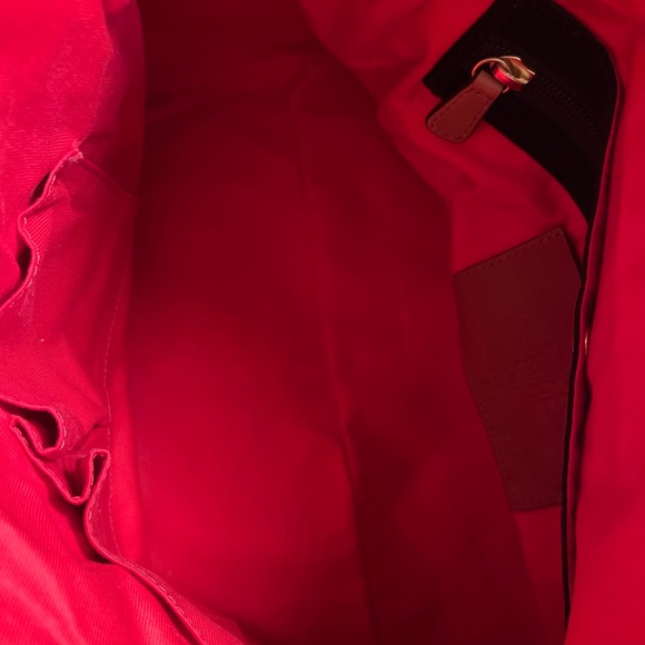 Prix De Dressage Suede and Leather Handbag - Picture 6 of 9